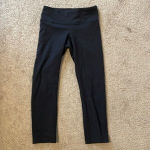 Lululemon crop leggings size 2
